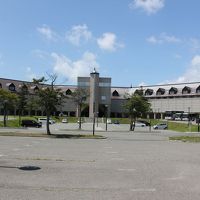 広大な敷地のホテルです