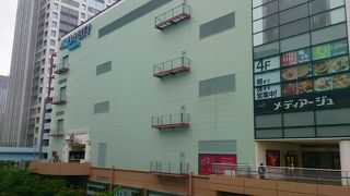 ぶらりウィンドウショッピングには最適！アクアシティお台場 