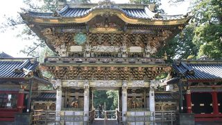 彫刻を探しているだけでもあっという間に時間が過ぎる！陽明門