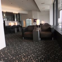 とてもすいていて静かに過ごせるラウンジです。