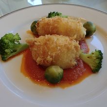 カニクリームコロッケ