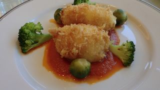 甘味・洋食の松栄堂　上品なお味です