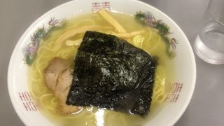 あっさり塩味