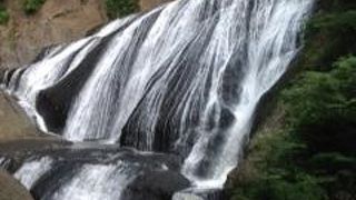 ダイナミックな滝