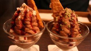 いろいろ選べる、ジェラート　スパイラル