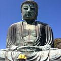 青空に映える大仏様！