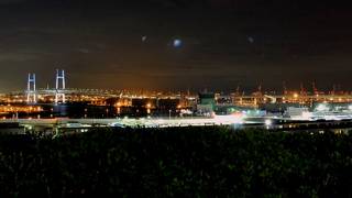 夜は幻想的な美しさです