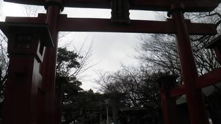 中島公園の東側の彌彦神社 