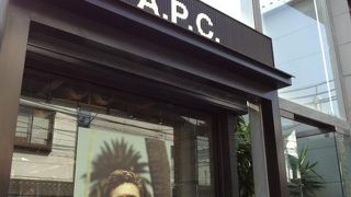 代官山らしい雰囲気です