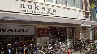 じてんしゃ ぬかや