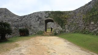 グスクの中では一番状態がいいです