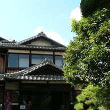 三十石船の寄港地だった枚方宿鍵屋資料館