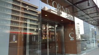 高級車がずらり！