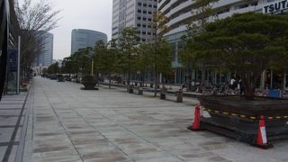 公園っぽくないです。