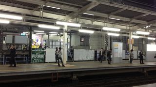 南口がメインです