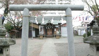 桜ヶ丘の地元の神社
