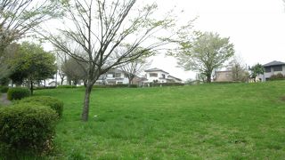 斜面を利用した公園