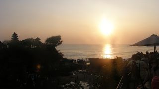 夕日のスポット