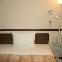 ベットは広いです