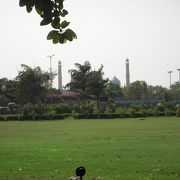 インド最大級のモスクです。