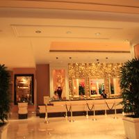 正面側のロビーカウンター