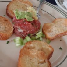 マグロのタルタル