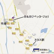 ヌクス鉄道駅