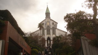 グラバー園のそばです