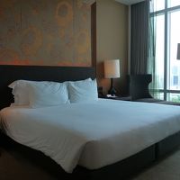 ベッドが広い！