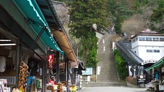 階段を登りましょう！