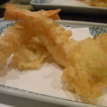 天麩羅ご膳＠1,995円のえび他
