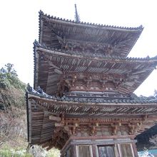 重要文化財の三重塔