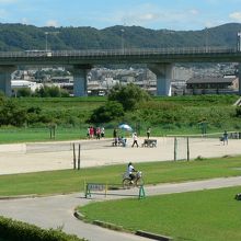川西市立スポーツ施設東久代（ひがしくしろ）運動公園