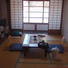 改装されてお部屋はとてもきれいです