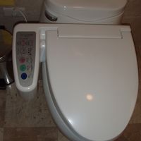 台湾のホテルにはないと聞いていたウォシュレットありました♪