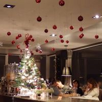 最上階のレストラン