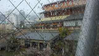 雨だと残念・・・