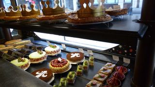 イチゴのケーキも美味しそう