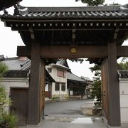 徳川家康が九死に一生を得た寺