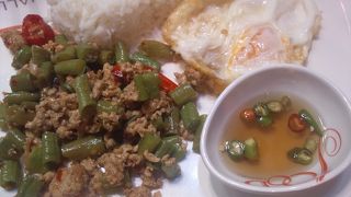 余ったバーツはその日のうちに