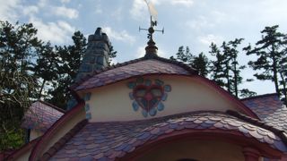 キュートなミニーの家