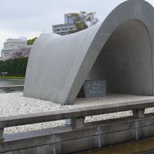 厳かな雰囲気です。