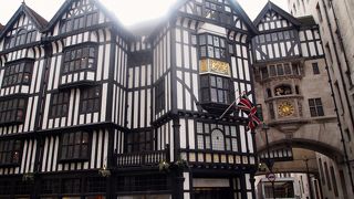 イギリスっぽい建物