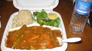 ロコモコも美味しいが、ビーフシチューも美味しい！