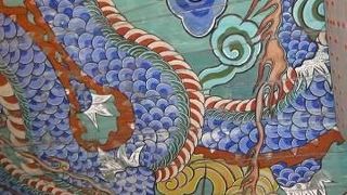 ライトアップで観光