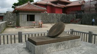 琉球王国時代の日時計