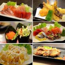 ≪明野 平価日本料理≫ではお刺身と揚げ物がお勧めです。