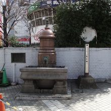 正面からの眺め