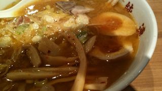 全国各地の有名店のラーメンが食べれます
