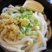 一般的なセルフうどん店